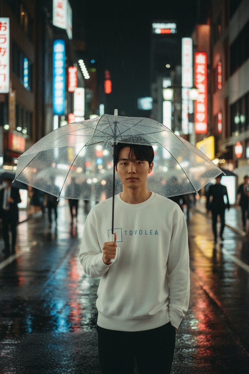 Cloud Crewneck Sweatshirt