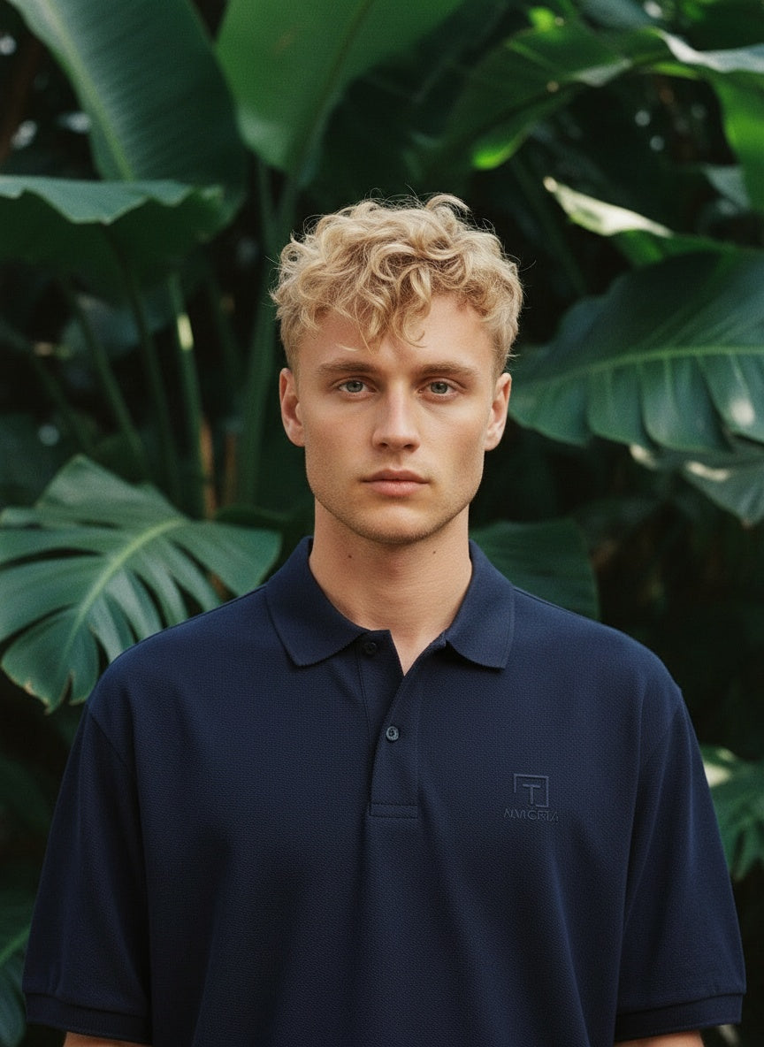 Navy Polo