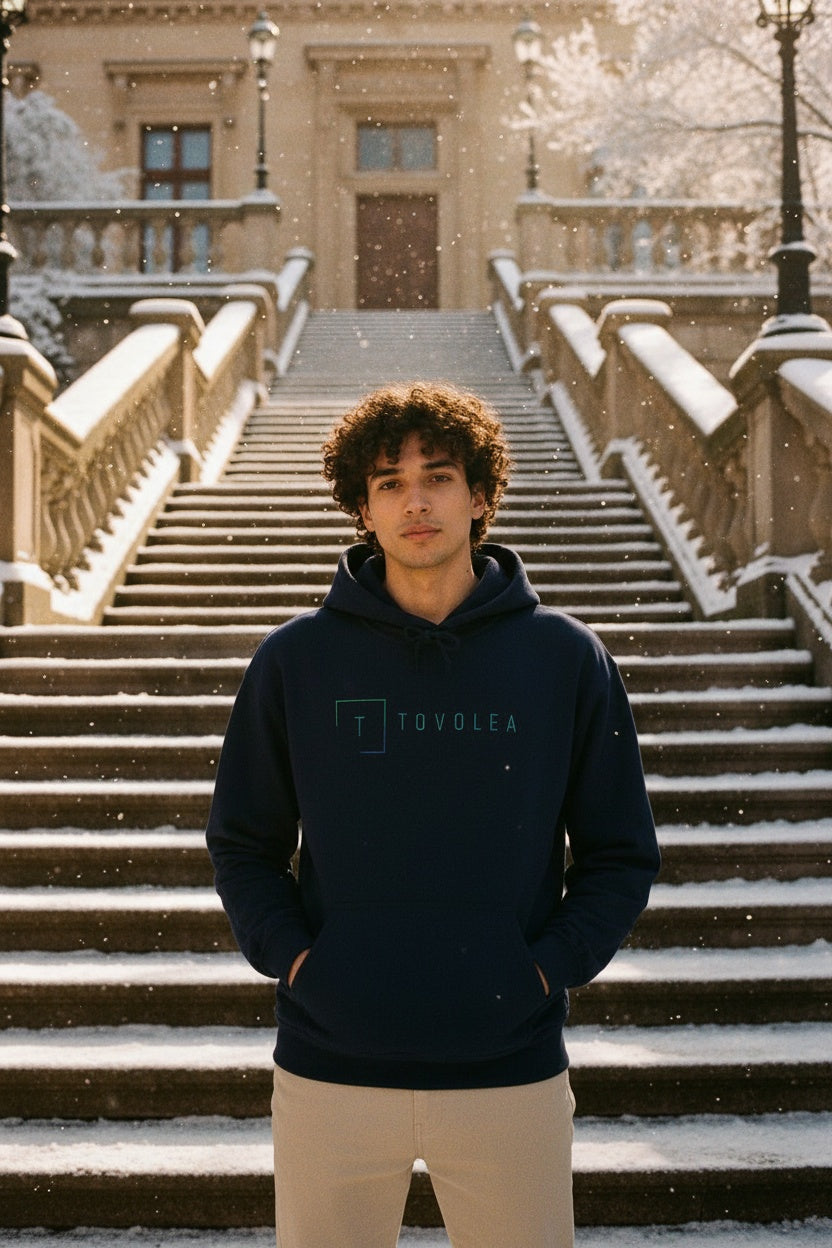 Midnight Lightweight Hoodie