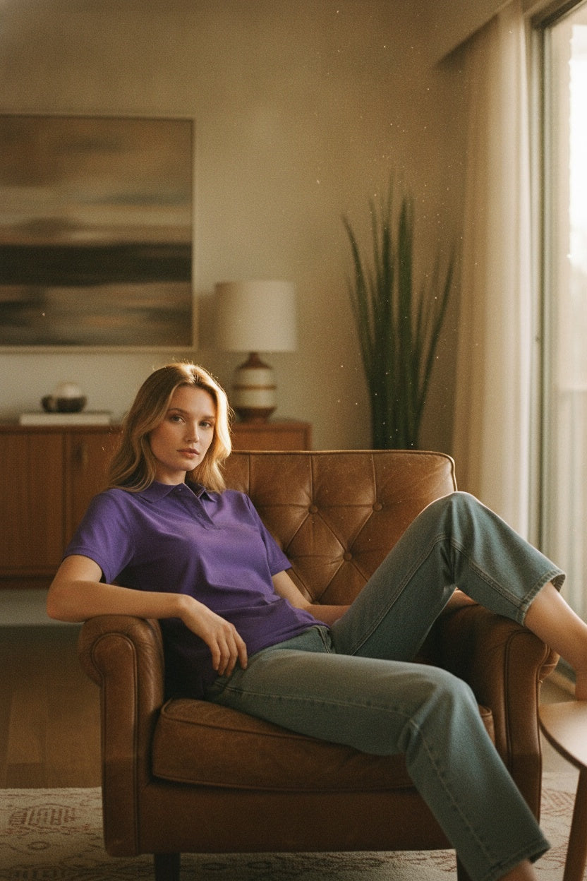 Lavender Polo