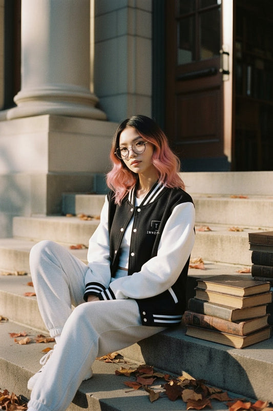 Midnight Letterman Jacket
