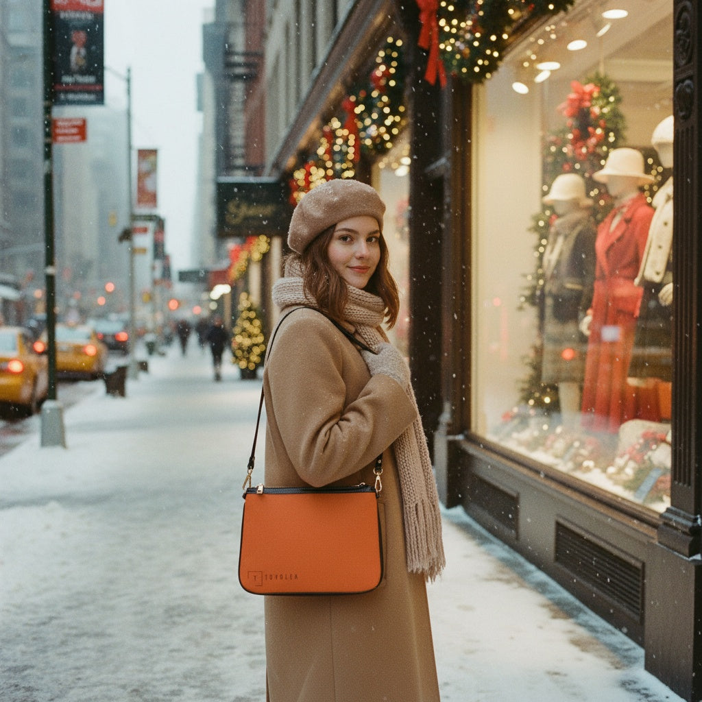 Amber Shoulder Purse