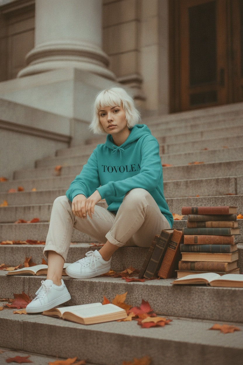 Seafoam Cozy Pullover