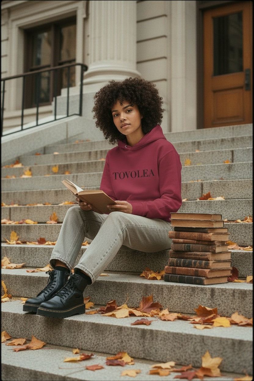 Crimson Cozy Pullover