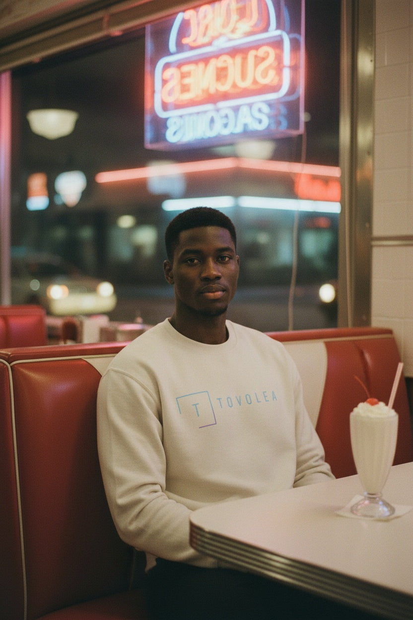 Sand Crewneck Sweatshirt