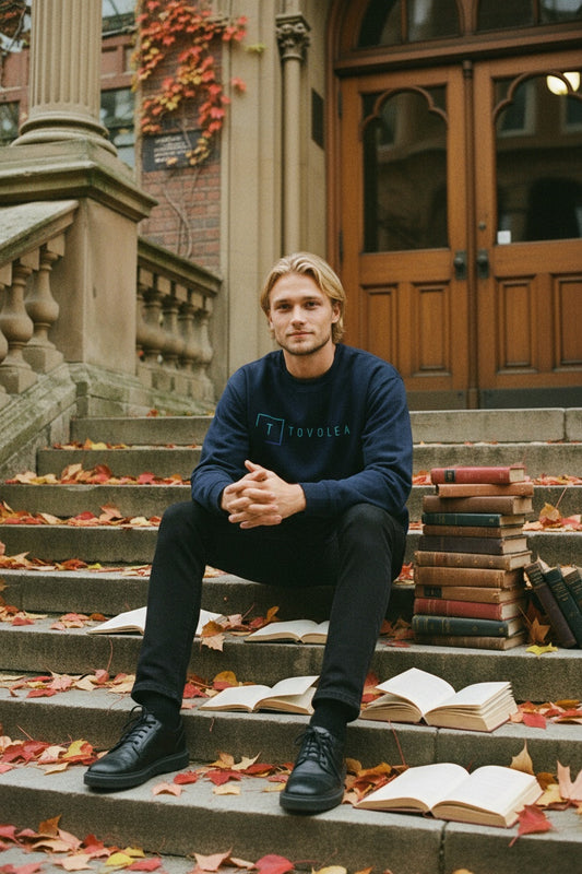 Ocean Crewneck Sweatshirt