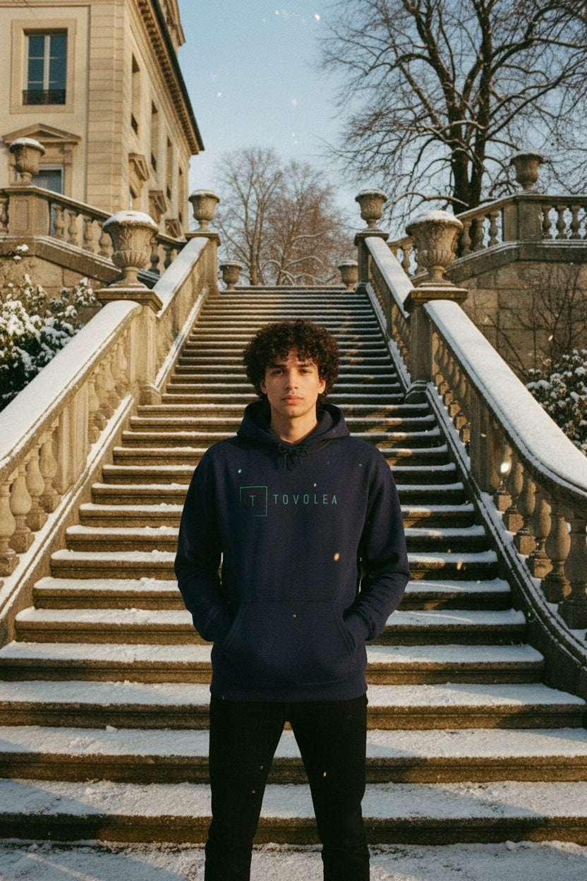 Midnight Lightweight Hoodie