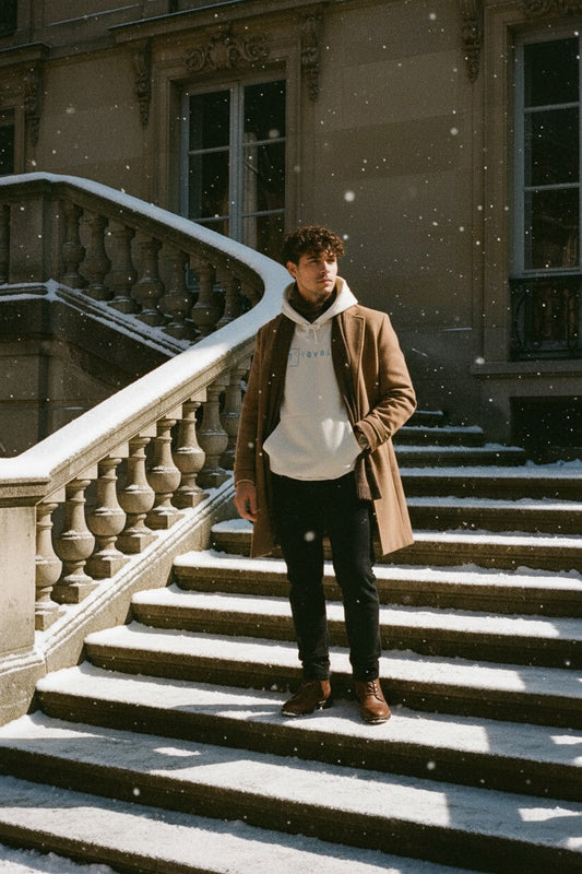 Ivory Lightweight Hoodie
