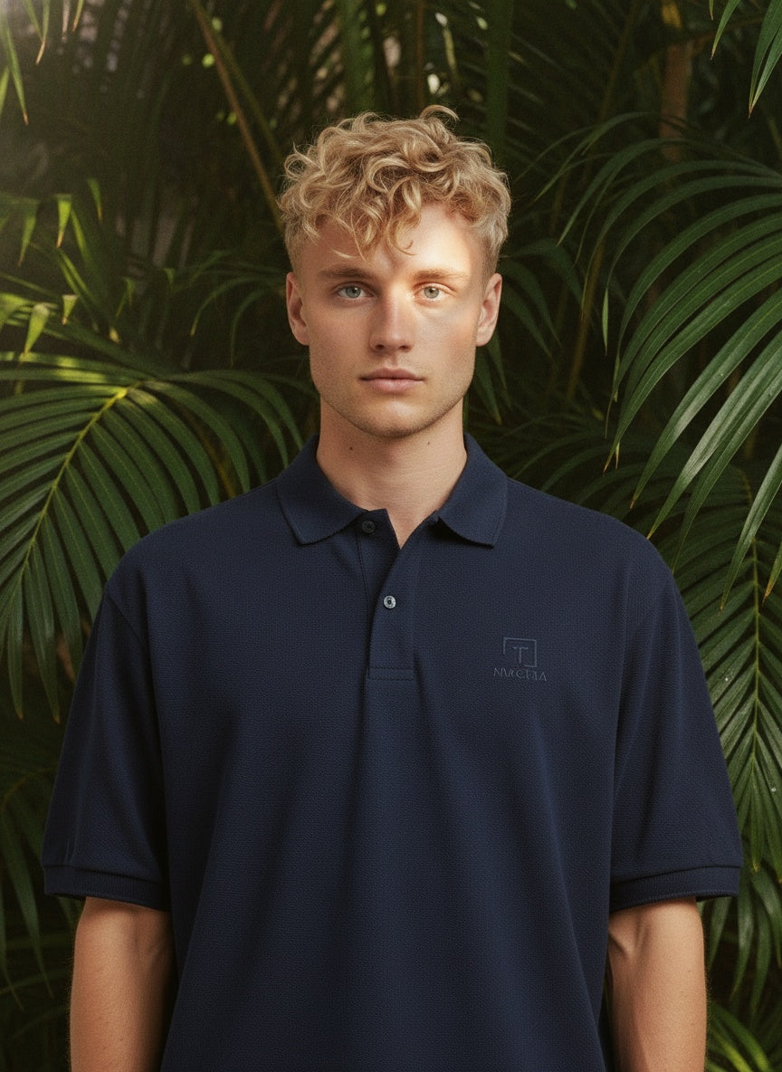 Navy Polo