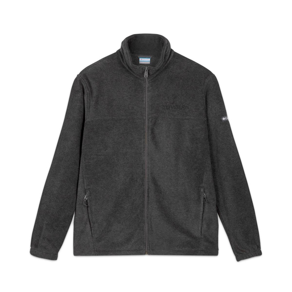 Midnight Heather Fleece Zip Jacket