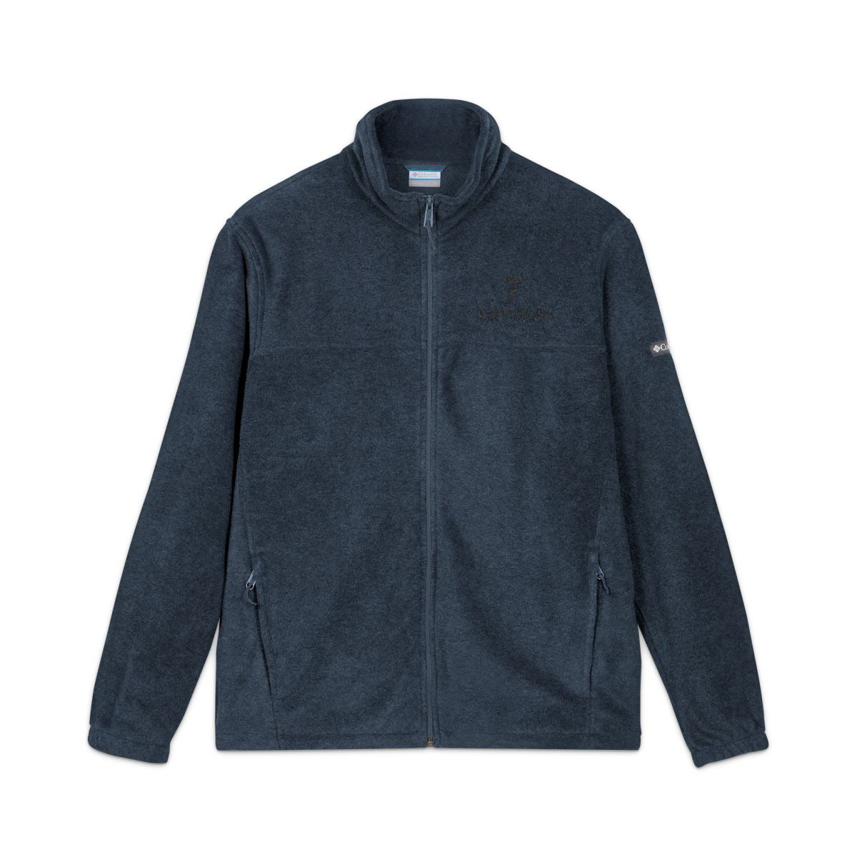 Midnight Heather Fleece Zip Jacket