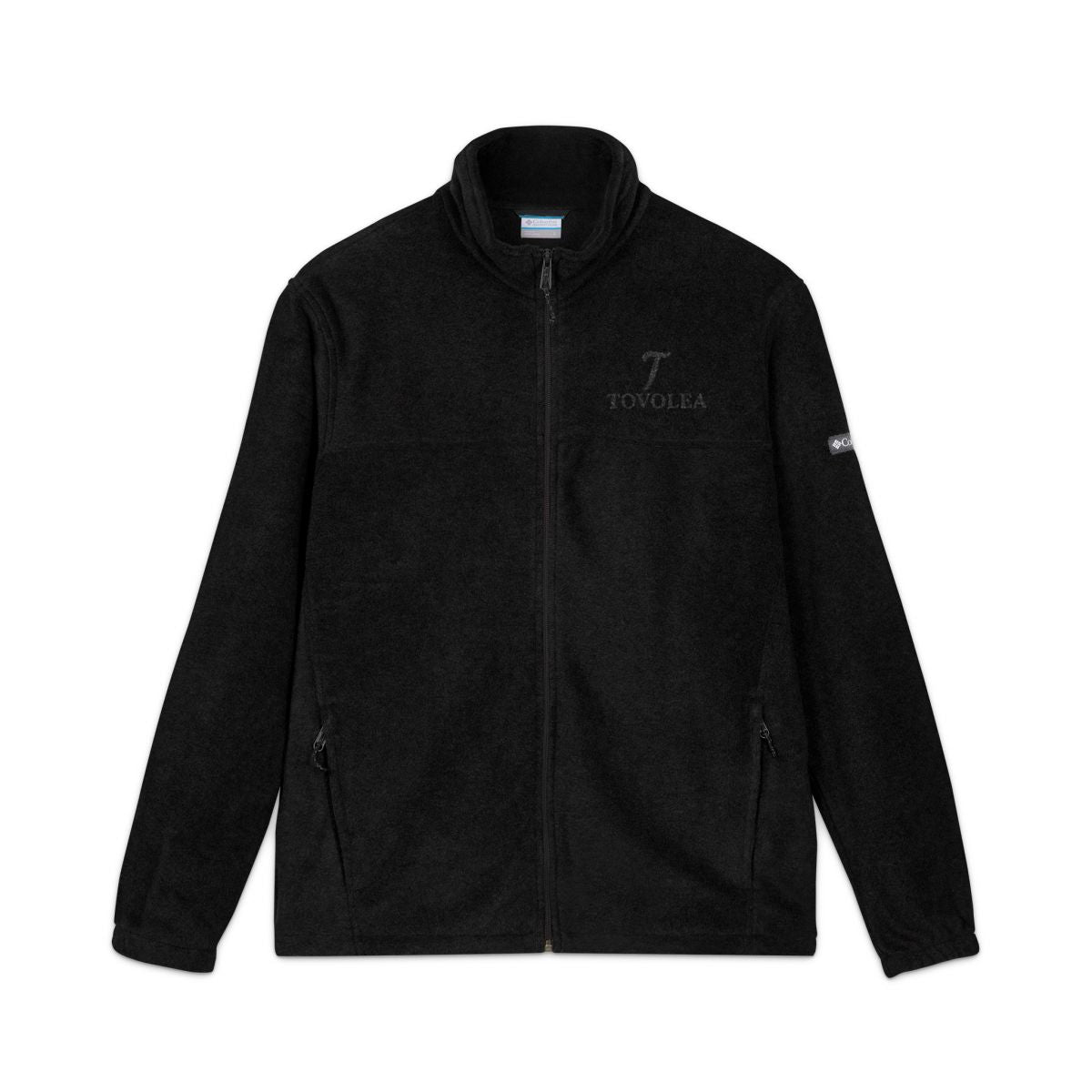 Midnight Heather Fleece Zip Jacket