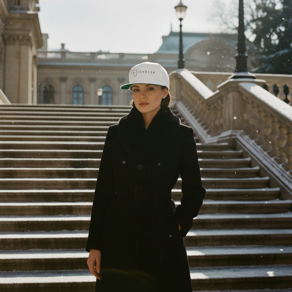 Cloud Flat Bill Cap