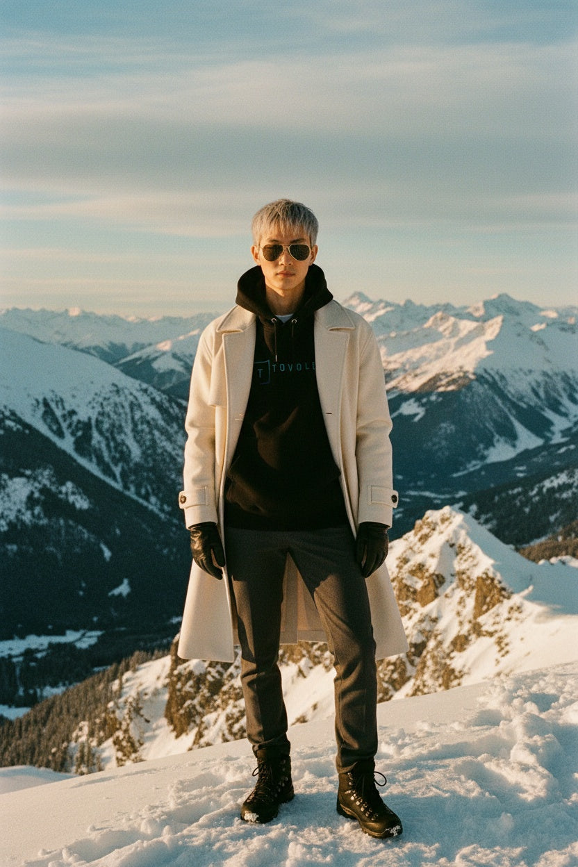 Midnight Lightweight Hoodie