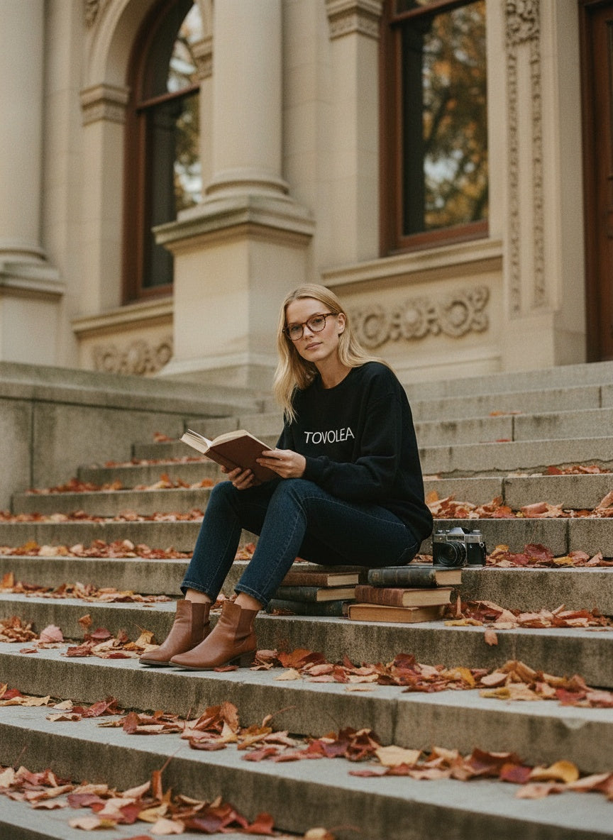Midnight Crewneck Sweatshirt