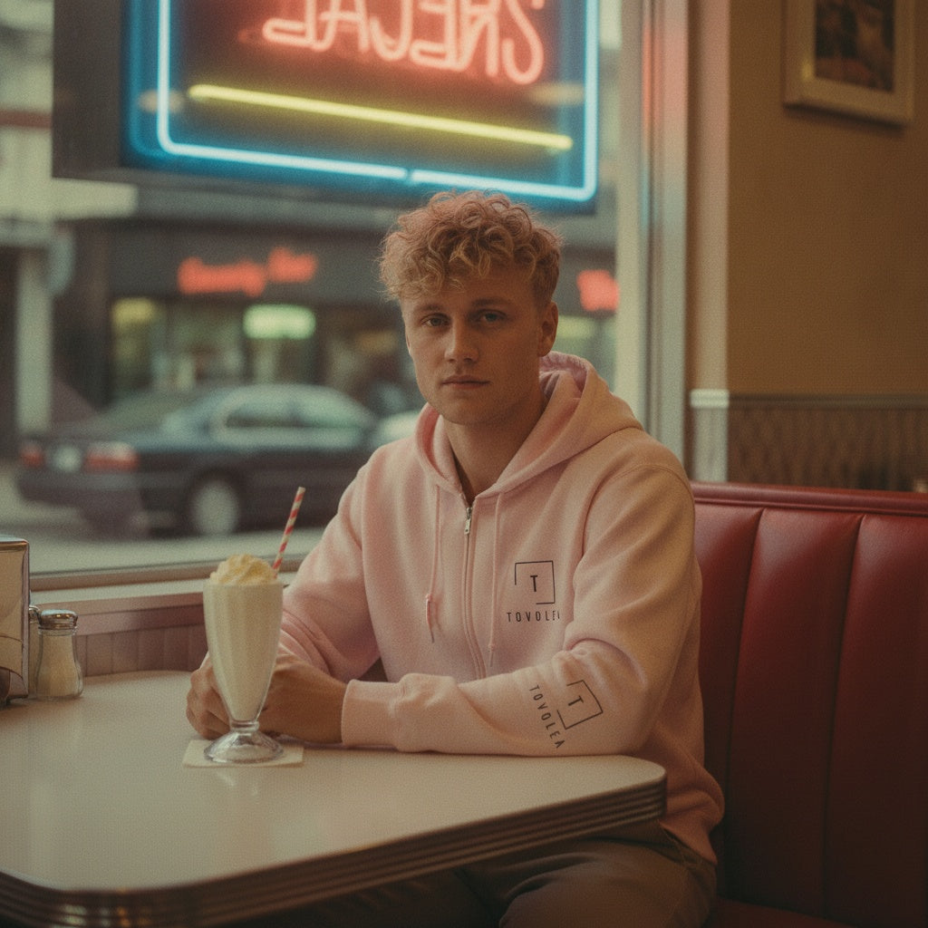 Crimson Full-Zip Hoodie