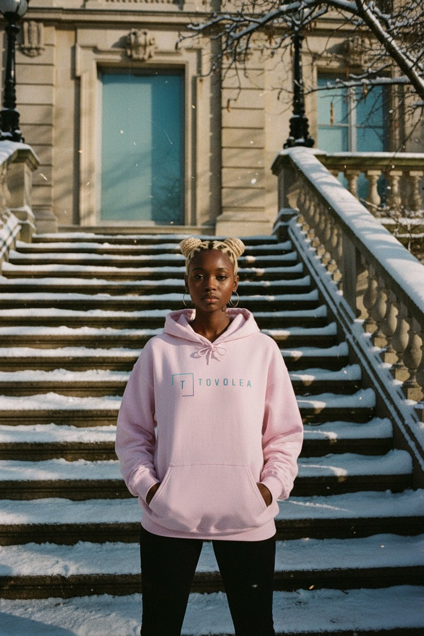 Blush Lightweight Hoodie