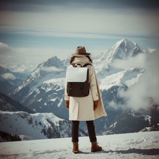 Midnight Shoulder Backpack