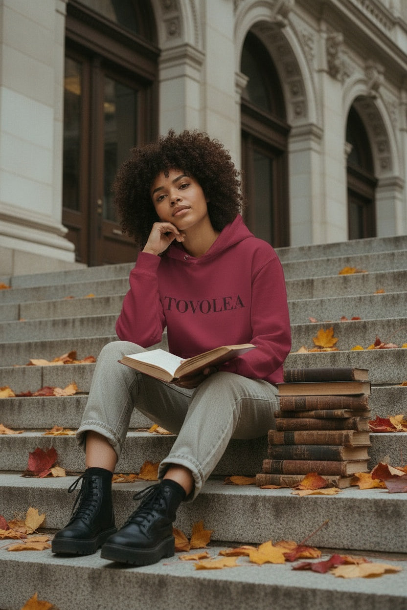 Crimson Cozy Pullover