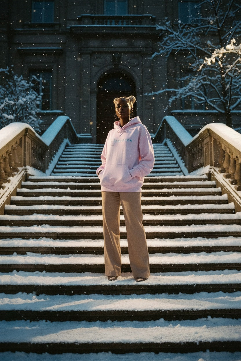 Blush Lightweight Hoodie
