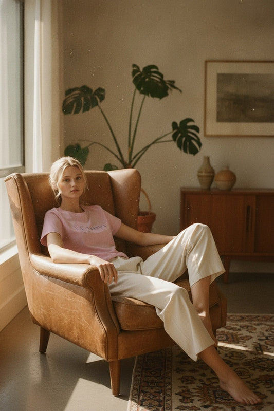 Blush Crewneck T-Shirt