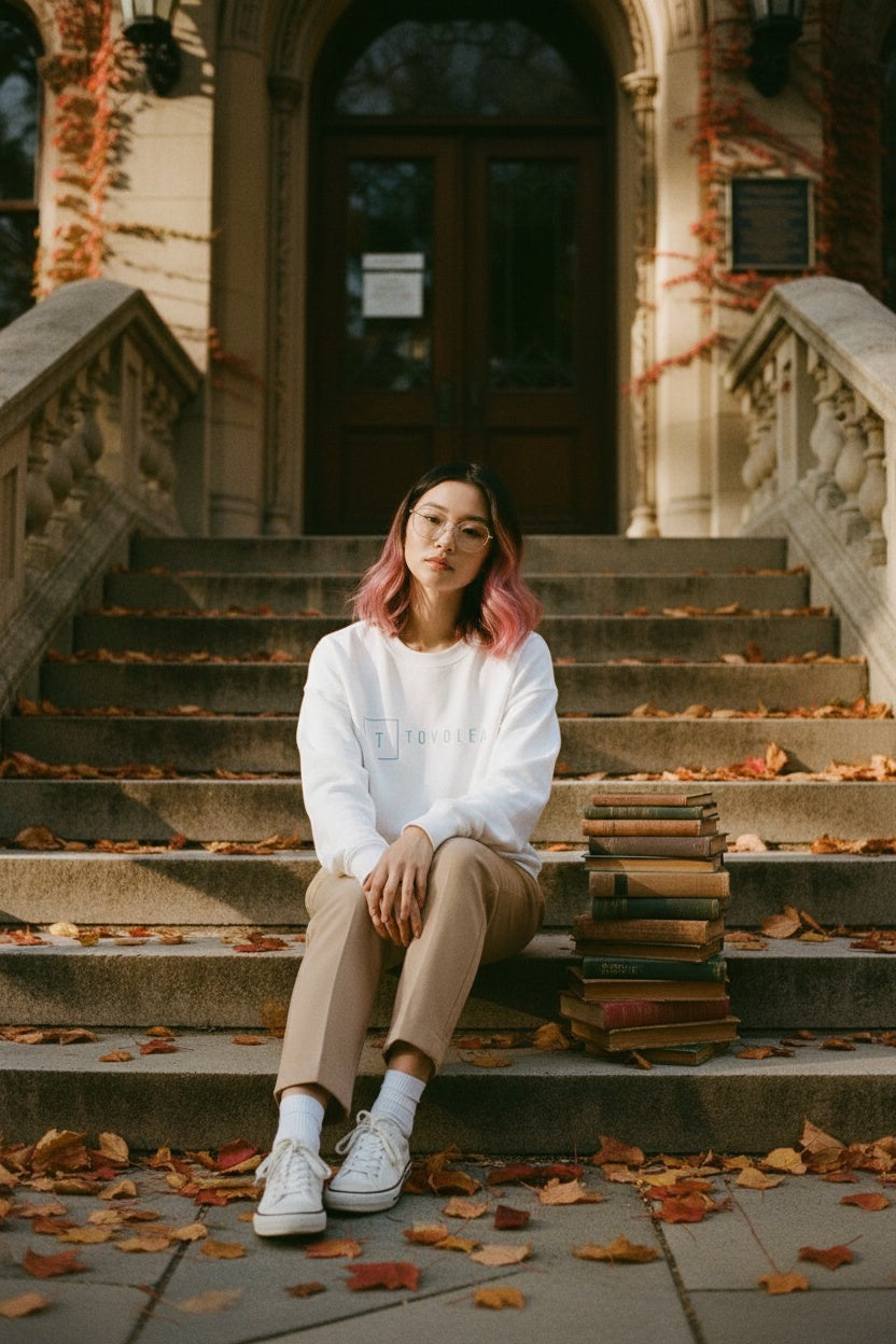 Cloud Crewneck Sweatshirt