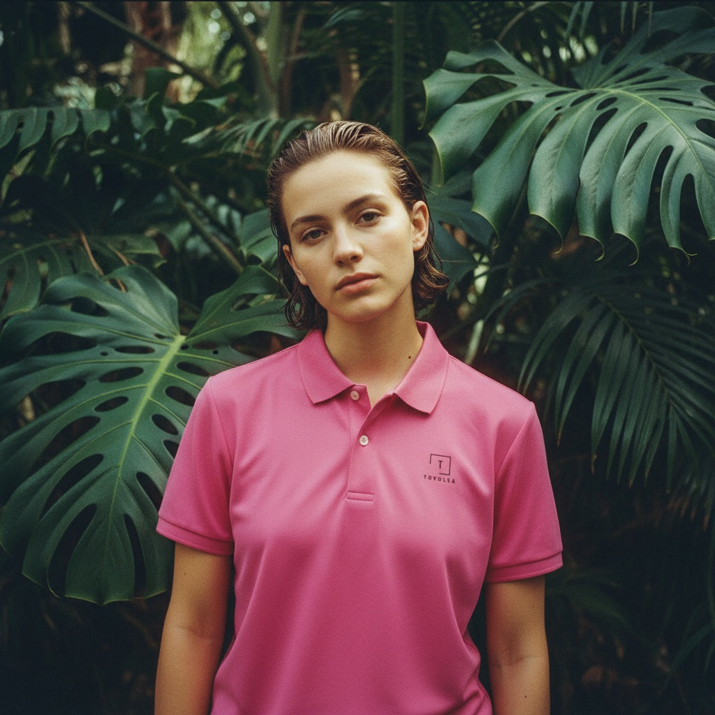 Mauve Polo