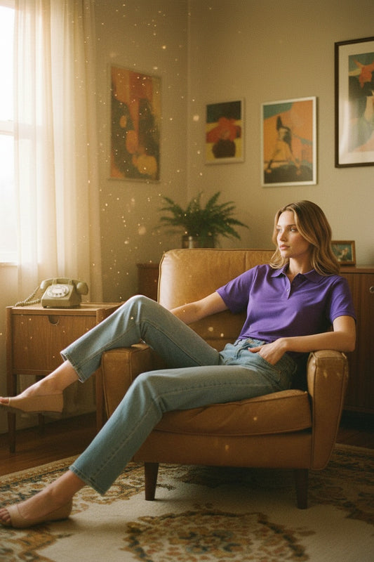 Lavender Polo