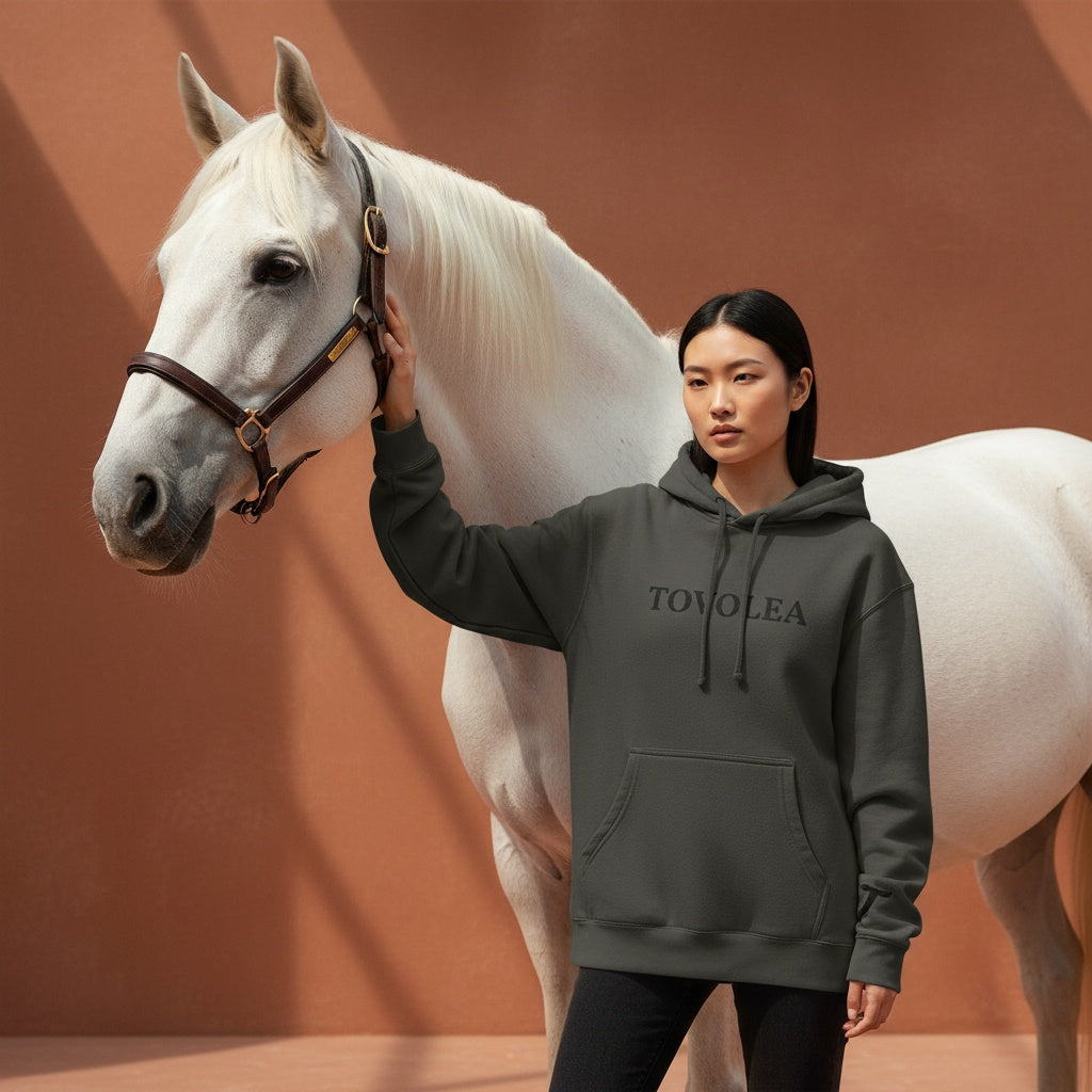 Cloud Blue Pigment-Dyed Hoodie